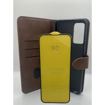 Příslušenství pro reproduktor Case mates Realme balíček knížkový kryt + tvrzené sklo Realme modely: Realme 8 / 8 Pro, Flip case Barva: Červená, Ochrané sklo: Ochrané sklo