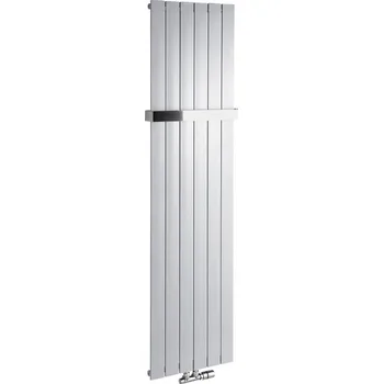 Radiátor Sapho COLONNA otopné těleso 450x1800 mm, metalická stříbrná