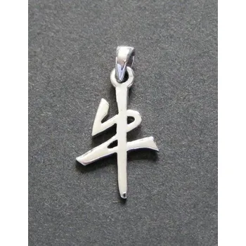 Přívěsek Buvol (čínské znamení) - Stříbrný přívěsek