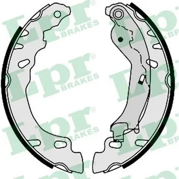 Brzdová čelist Sada brzdových čelistí LPR 08780