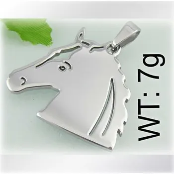 Přívěsek Koňská hlava - přívěsek z oceli