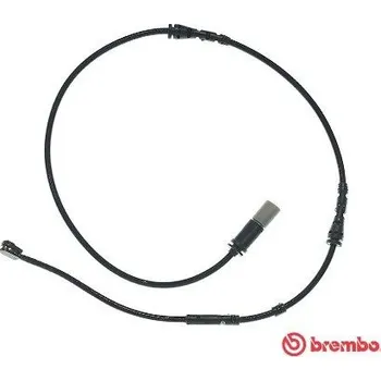 Brzdová destička Výstražný kontakt, opotřebení obložení BREMBO A 00 433