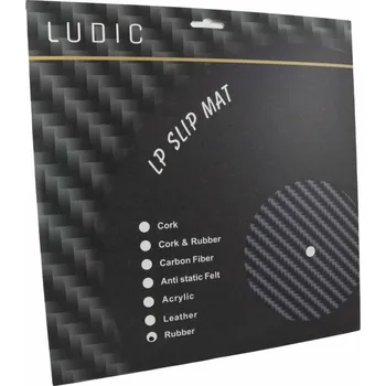 Příslušenství pro gramofon Ludic - Rubber LP Slip mat