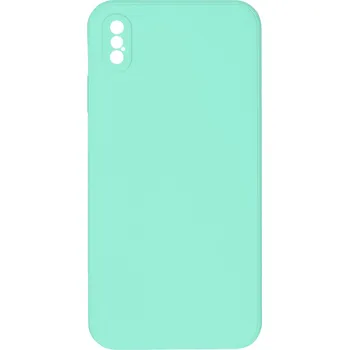 Pouzdro na mobilní telefon CVK Kryt pastelově zelený na iPhone XS Max