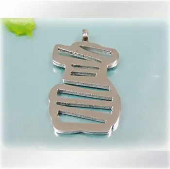 Přívěsek Mumie - ocelový přívěsek