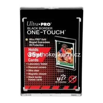 Obal pro sběratelský předmět UP One Touch Holder Black border magn. pouzdro 35pt