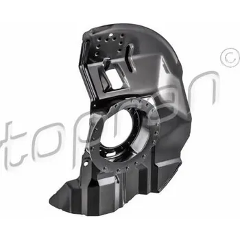 Brzdový kotouč Ochranný plech proti rozstřikování, brzdový kotouč TOPRAN 503 007