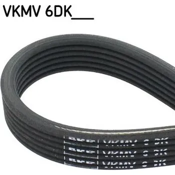 ozubený klínový řemen SKF VKMV 6DK1841