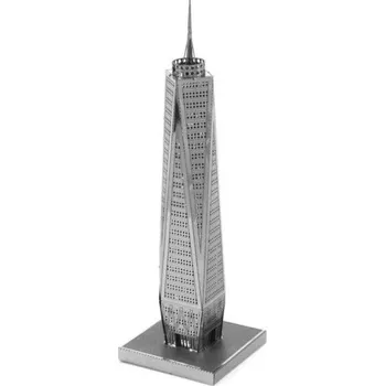3D puzzle 3D puzzle Metal Earth 3D puzzle One World Trade Center