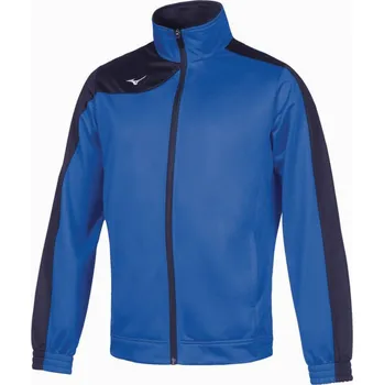 Dětská sportovní souprava Mizuno Jr Knit Tracksuit(C)/Royal/Navy Velikost: 152