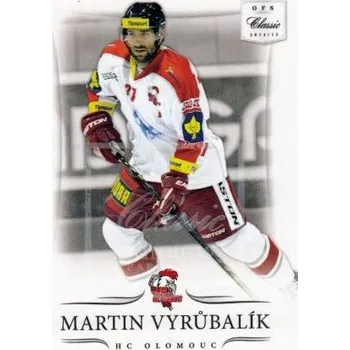 Karetní hra paralel karta MARTIN VYRŮBALÍK 14-15 OFS Classic Ser. 1 Rainbow /125