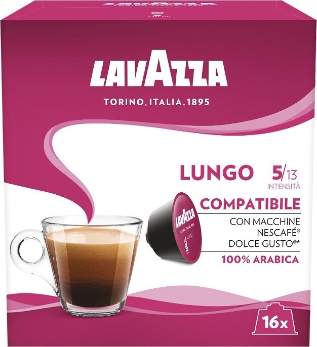 Lavazza Lungo 16 ks od 164 Kč - Zbozi.cz