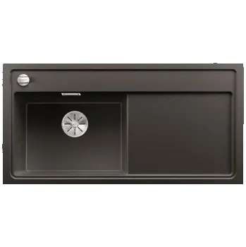 Blanco ZENAR XL 6 S InFino Silgranit černá dřez vlevo s exc. bez příslušenství - 526059 + ZÁRUKA 3 ROKY ZDARMA