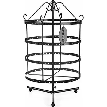 Šperkovnice SONGMICS Stojan na šperky JDS012B černý