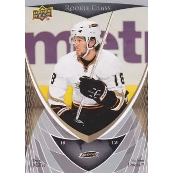 Sběratelská karetní hra insert RC karta DREW MILLER 07-08 Rookie Class číslo 30