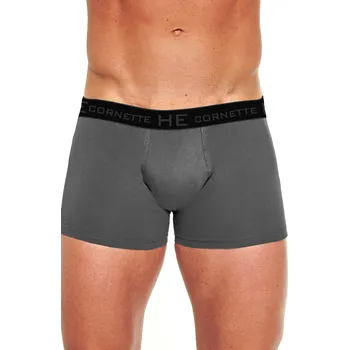 Boxerky Pánské Boxerkyky High Emotion - CORNETTE GRAFIT NOVINKA L