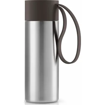 Nerezový termohrnek TO GO Eva Solo 0,35 l čokoládový