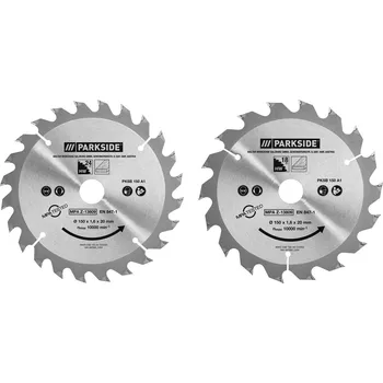 Pilový kotouč PARKSIDE® Pilový kotouč pro ruční okružní pily PKSB 150 A1, 150 mm