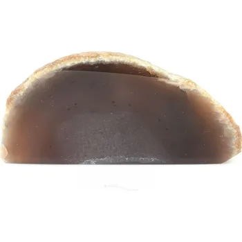Přírodní kámen Geoda achát z Brazílie 254g