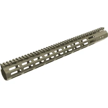 Předpažbí UTG M-LOK AR15 17" Free Float FDE (MTU037SSMD)