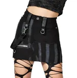 sukně dámská KILLSTAR - Carnevil - Black - XL