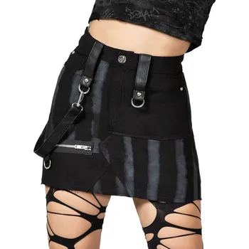 Dámská sukně sukně dámská KILLSTAR - Carnevil - Black - XL