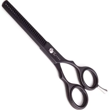 Kadeřnické nůžky Efilační nůžky KOBE Night black - 5,5"