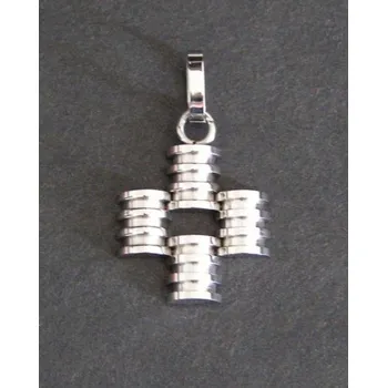 Přívěsek Válce - ocelový přívěsek