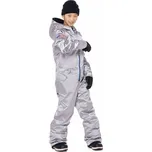 686 kombinéza - Boys Shazam One-Piece Silver Metallic (SLVR)