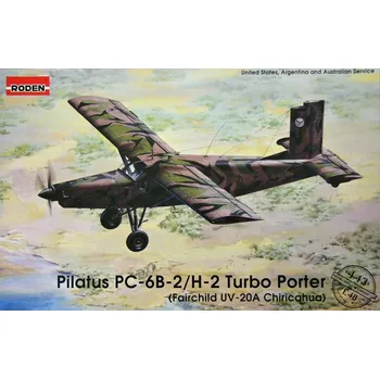 Plastikový model 1:48 Pilatus PC-6/B2-H2 Turbo-Porter