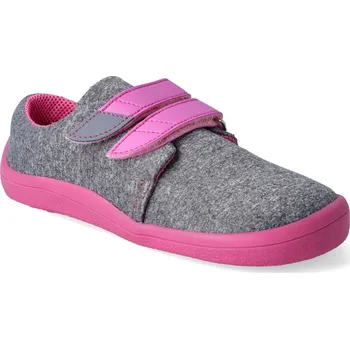 Barefoot dětské tenisky Beda - Candy soft růžové vegan Velikost: 32