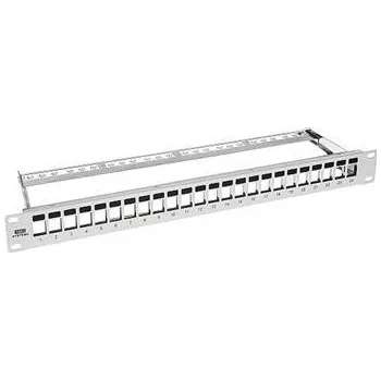 Patch panel Patch panel 24-portů Keystone PPK24-1U-W