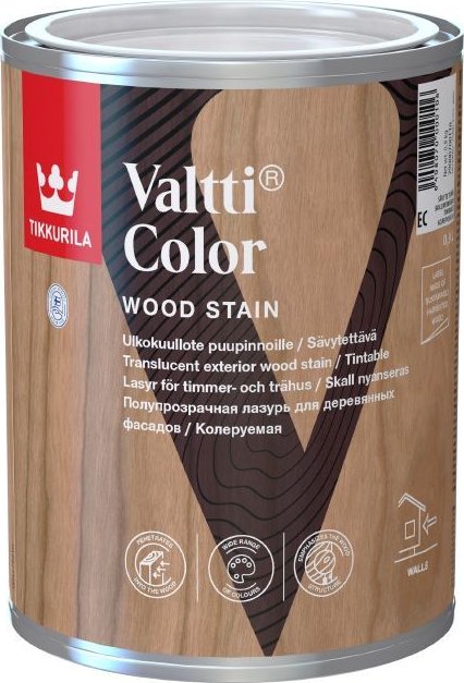 Tikkurila Valtti Color 0,9l Odstín: Transparentní