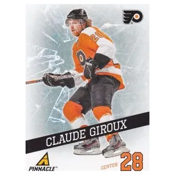 Sběratelská karetní hra insert karta CLAUDE GIROUX 11-12 Pinnacle Breakthrough číslo 3