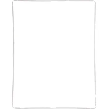 Náhradní kryt pro mobilní telefon Středový rámeček pro Apple iPad 3. / 4.gen. - bílý - kvalita A+