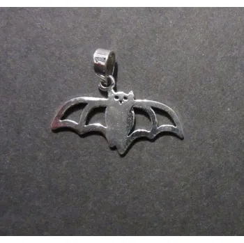 Přívěsek Netopýr - přívěsek ze stříbra