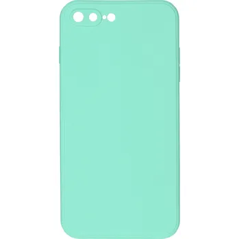Pouzdro na mobilní telefon CVK Kryt pastelově zelený na iPhone 7P/8P