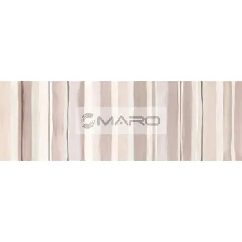 Obklad Ragno Vida Obklad Decoro Orizzontale Beige Touch 30 x 90 cm, rektifikovaný, matný, RA8T