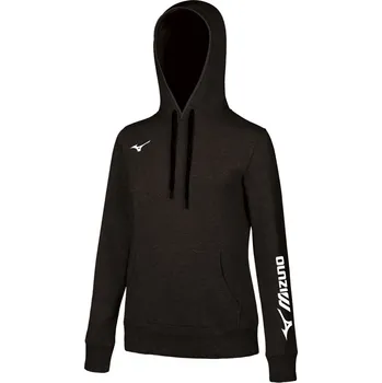 Dámská mikina Dámská mikina Mizuno Ter Hoodie W/Black Velikost: XS