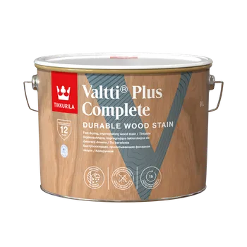 lazura Tikkurila Valtti Plus Complete 9l Odstín: 5072 Honka