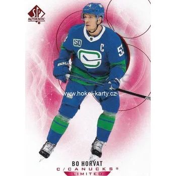 Sběratelská karetní hra paralel karta BO HORVAT 20-21 SP Authentic Limited Red číslo 66