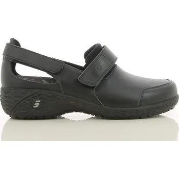 Dámská zdravotní obuv OXYPAS Dámská kožená pracovní obuv SAMANTHA - černá Velikost: 38