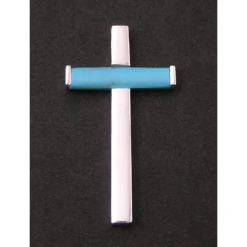 Přívěsek Kříž - varianta 2 - stříbrný přívěsek