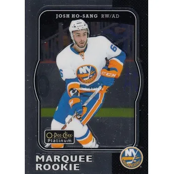 Karetní hra insert RC karta JOSH HO-SANG 17-18 OPC Platinum Marquee Rookie Retro číslo R-75