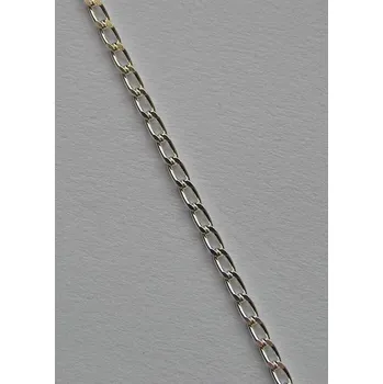 Řetízek Klasický C - stříbrný řetízek - délka 26cm