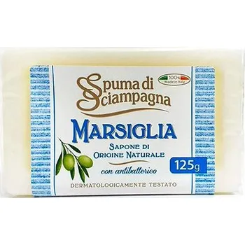 Mýdlo Spuma di Sciampagna Marsiglia toaletní mýdlo 125 g