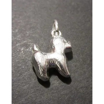 Přívěsek Psík - přívěsek ze stříbra