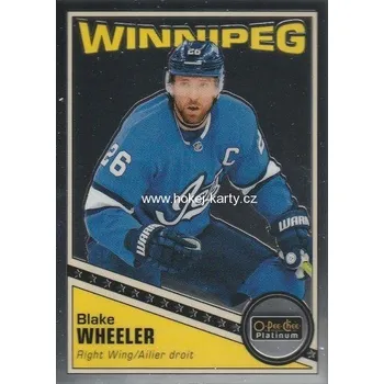 Sběratelská karetní hra paralel karta BLAKE WHEELER 19-20 OPC Platinum Retro číslo R-14