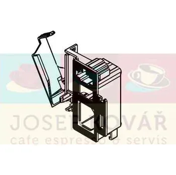 Příslušenství pro přípravu kávy DELONGHI | Držák síťového vypínače plastový 5313231031