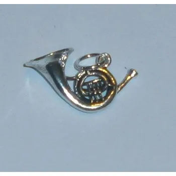 Přívěsek Poštovní trubka - stříbrný přívěsek